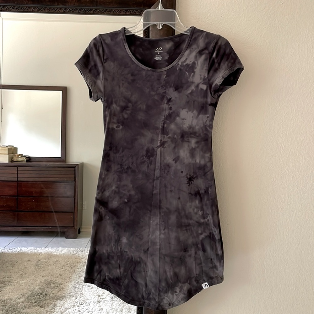 Curves N Combatboots Medium t-shirt dress